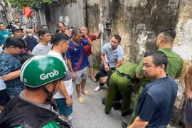 Hà Nội: Bắt giữ nghi phạm cướp tiệm vàng ở đường Vũ Xuân Thiều