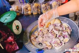 Hấp dẫn bánh giầy Hưng Yên