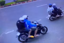Tóm gọn 2 thanh niên thực hiện nhiều vụ cướp giật