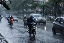 Miền Bắc bước vào đợt mưa dông kéo dài