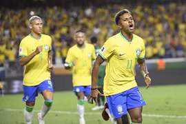 Brazil đè bẹp Bolivia ở vòng loại World Cup 2026 trong ngày Neymar vượt thành tích của Pele