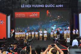 Nhộn nhịp không gian Lễ hội Vương quốc Anh tại Việt Nam