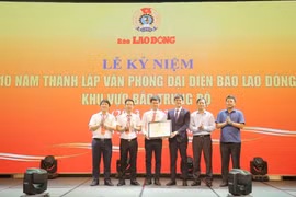 Văn phòng Đại diện Báo Lao Động khu vực Bắc Trung Bộ kỷ niệm 10 năm thành lập