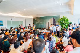 Động lực phát triển thương mại từ sức hút The Ori Garden