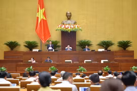 Quốc hội thảo luận về dự án Luật Đấu thầu (sửa đổi)