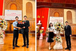 NSND Quốc Hưng giữ chức vụ Phó Giám đốc Học viện Âm nhạc quốc gia Việt Nam
