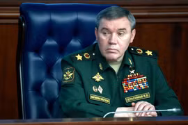 Chỉ huy mới Gerasimov của Nga trong chiến dịch ở Ukraine là ai?