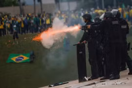 Bạo loạn ở Brazil: Tổng thống Lula chỉ trích lực lượng cảnh sát trung thành với Bolsonaro