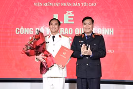 Bổ nhiệm Phó Tổng biên tập và 2 Trưởng phòng thuộc Báo Bảo vệ pháp luật