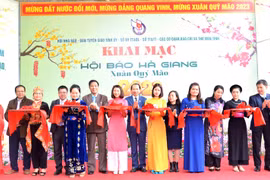 Hội Báo Xuân Hà Giang sẽ diễn ra từ hôm nay 13/1 đến hết ngày 25/1