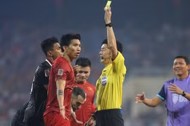 4 cầu thủ Việt Nam đối mặt án treo giò ở chung kết lượt về AFF Cup 2022