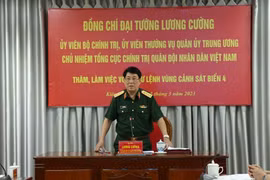 Bộ Tư lệnh Vùng bảo vệ vững chắc chủ quyền trên các vùng biển, đảo thiêng liêng của Tổ quốc