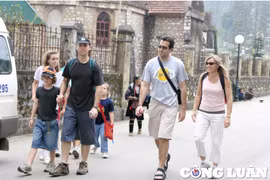 Quý I/2023, Lào Cai đón 2 triệu lượt khách du lịch, tăng 316%