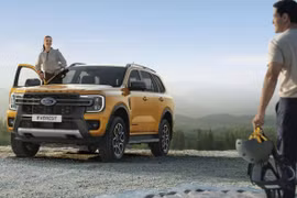 Ford Everest Wildtrak chốt giá bán gần 1,5 tỷ đồng tại Việt Nam