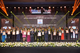 UDIC tiếp tục lọt vào Top 500 doanh nghiệp lớn nhất Việt Nam