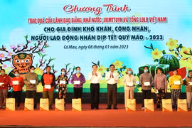 Phó Thủ tướng Lê Minh Khái: Không để bất cứ gia đình nào không có Tết
