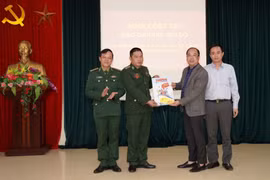 Gắn kết, thắm tình đoàn kết nơi Cực Bắc địa đầu