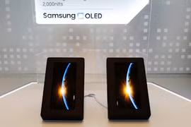 Samsung giới thiệu màn hình mới cho smartphone