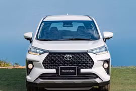 Hơn 300 xe Toyota Veloz Cross bị triệu hồi vì lỗi bảng đồng hồ hiển thị