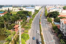 Hà Nội: Phê duyệt chỉ giới tuyến đường rộng 21m nối Quốc lộ 32 - Quốc lộ 21A