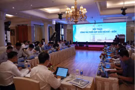 Hội thảo công tác phối hợp điều độ Khí – Điện giữa Tổng Công ty Khí Việt Nam và Trung tâm Điều độ Hệ thống điện Quốc gia