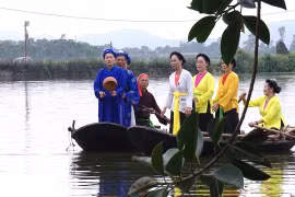 Múa hát Lải Lèn, Hát trống quân Liêm Thuận trở thành Di sản Văn hóa Phi vật thể cấp Quốc gia