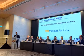Vietnam Airlines gia nhập Hiệp hội các hãng hàng không Châu Á – Thái Bình Dương