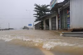 Mưa lớn 2 ngày, gần 900 ngôi nhà bị ngập ở miền Trung