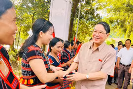 Quảng Nam: Đời sống vật chất, tinh thần của người dân A Liêng từng bước được nâng cao