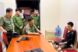 Nghi Xuân (Hà Tĩnh): Bắt khẩn cấp nam thanh niên đâm Công an xã trọng thương