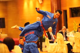 Vovinam được đưa vào danh sách di sản văn hóa phi vật thể quốc gia