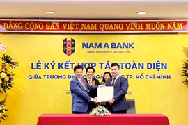 Nam A Bank hợp tác toàn diện cùng đại học Ngân hàng TP.HCM