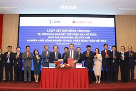EVN và Ngân hàng Agibank ký kết hợp đồng tín dụng tài trợ dự án Nhà máy Thủy điện Ialy mở rộng