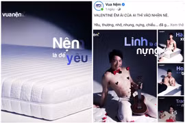 Chuỗi nệm lớn nhất Việt Nam lại “dính phốt” quảng cáo nhạy cảm