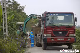 Nhiều địa phương chú trọng việc xử lý rác cồng kềnh