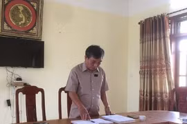 Khởi tố nguyên Chủ tịch xã cùng cán bộ lập khống hồ sơ gây thiệt hại cho ngân sách Nhà nước