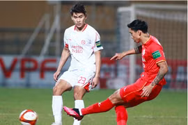 Thua Viettel 1-2, Công an Hà Nội nhận thất bại thứ 2 liên tiếp tại V.League 2023