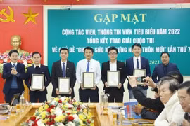 Báo Hà Tĩnh vinh danh 29 tác phẩm đạt giải Cuộc thi “Chung sức xây dựng nông thôn mới”