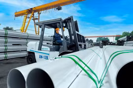 Hòa Phát bán hơn 7,2 triệu tấn thép năm 2022