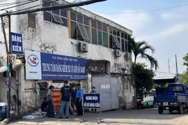 Bắt tạm giam Giám đốc, Phó giám đốc Trung tâm Đăng kiểm 50-03V