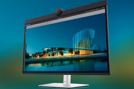 Dell giới thiệu màn hình mới