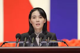 Em gái nhà lãnh đạo Kim Jong Un cáo buộc Mỹ xâm nhập vùng đặc quyền kinh tế Triều Tiên