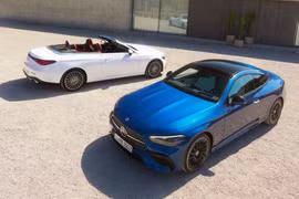 Mercedes-Benz CLE 2024 ra mắt có thể thay thế C-Class và E-Class Coupe?