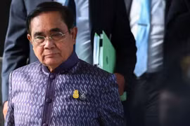 Thủ tướng Thái Lan Prayuth tuyên bố rút lui khỏi chính trường