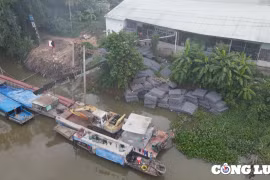 An Giang: Chỉ định thầu cho công ty “ba năm tuổi” làm dự án cấp bách