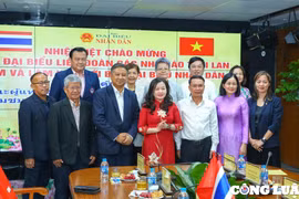 Việt Nam và Thái Lan tăng cường hợp tác nâng cao nghiệp vụ và bảo vệ nhà báo, phóng viên