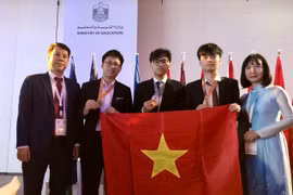 Việt Nam đoạt 3 Huy chương Olympic Sinh học quốc tế năm 2023