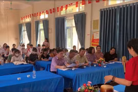 Phúc Thọ ( Hà Nội): Đưa nghệ thuật hát chèo vào trường học
