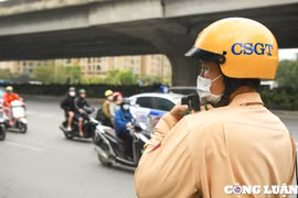 Từ 15/9, CSGT hóa trang được quyền xử lý vi phạm giao thông trong trường hợp nào?