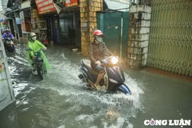 Dự báo 3 ngày sắp tới Miền Bắc mưa đỉnh điểm